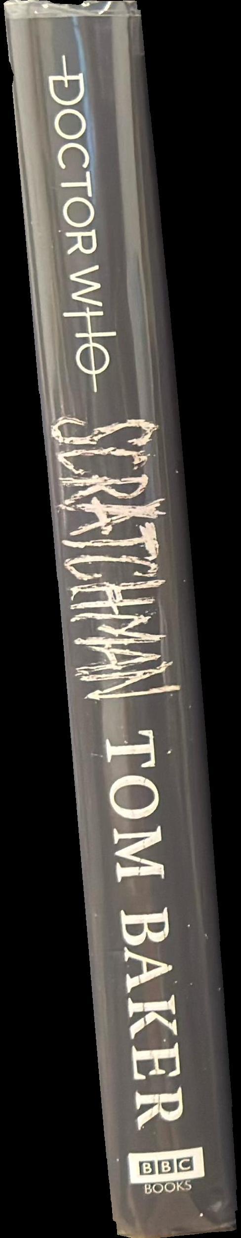 Doctor Who : scratchman spine