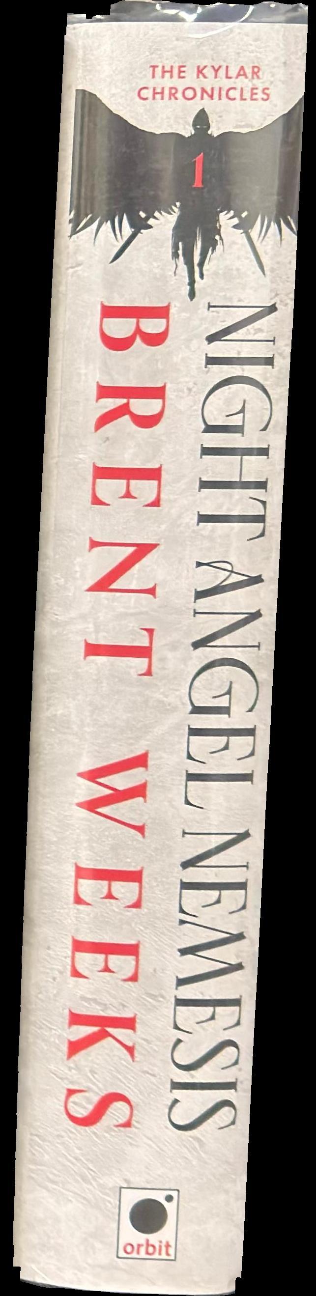 Night angel nemesis spine