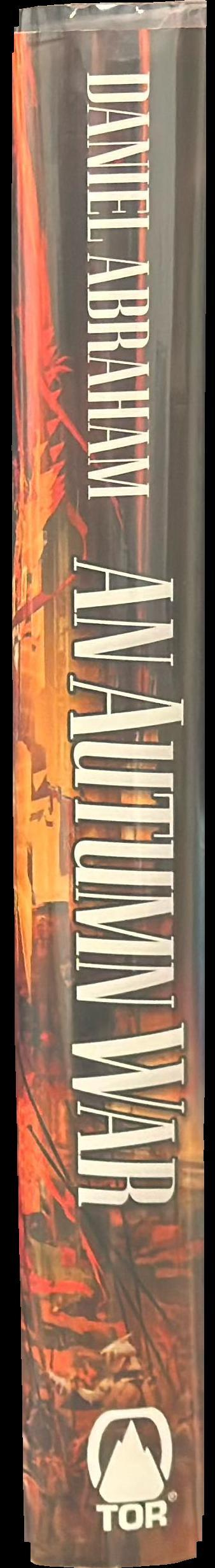 An autumn war spine