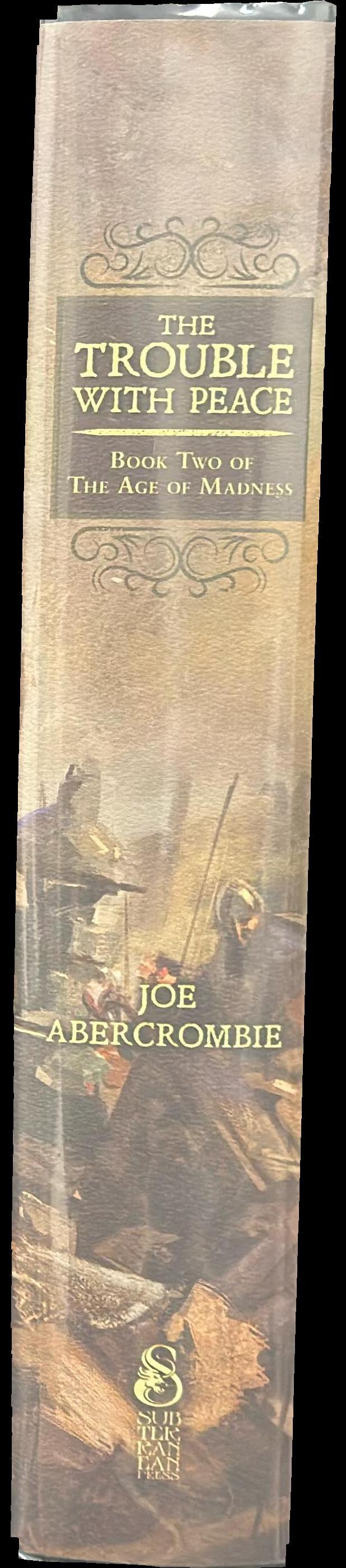 The trouble with peace spine