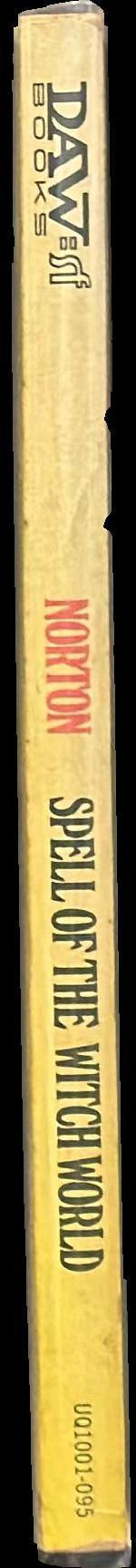 Spell of the Witch World spine