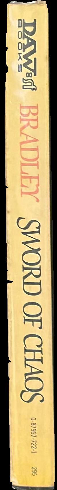 Sword of chaos : and other stories spine