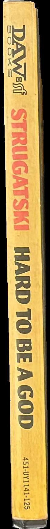 Hard to be a God spine