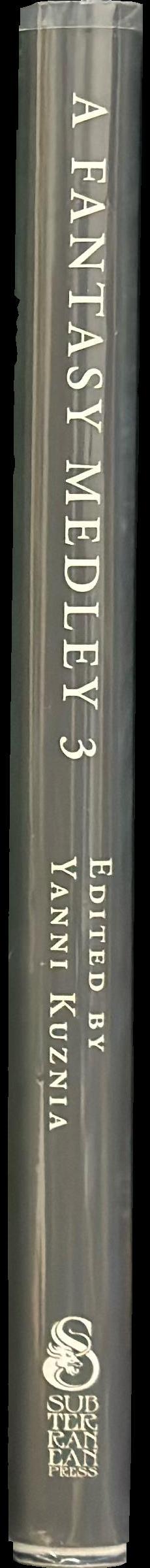 A fantasy medley 3 spine