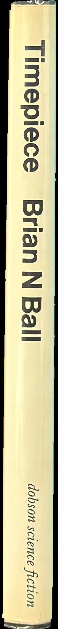 Timepiece / by Brian N. Ball spine