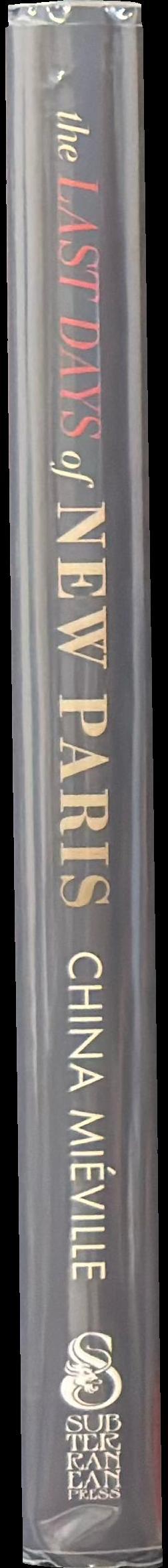 The last days of New Paris : a novella spine