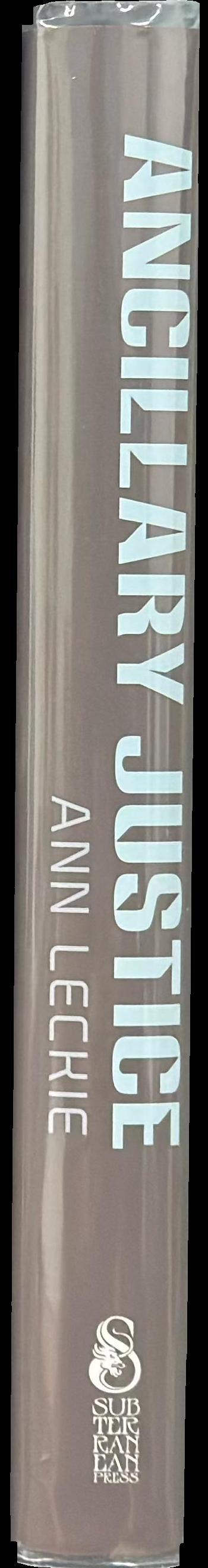 Ancillary justice spine