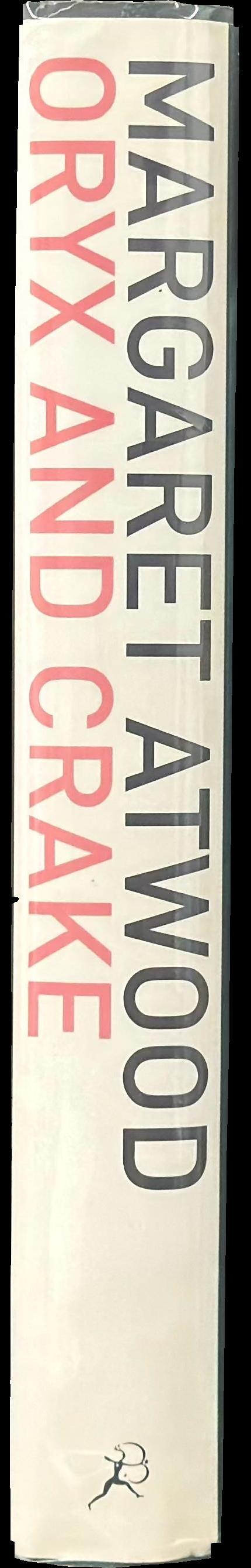 Oryx and Crake spine