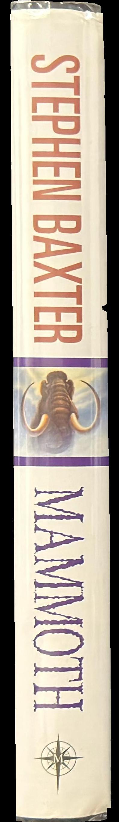 Mammoth : book I : silverhair spine