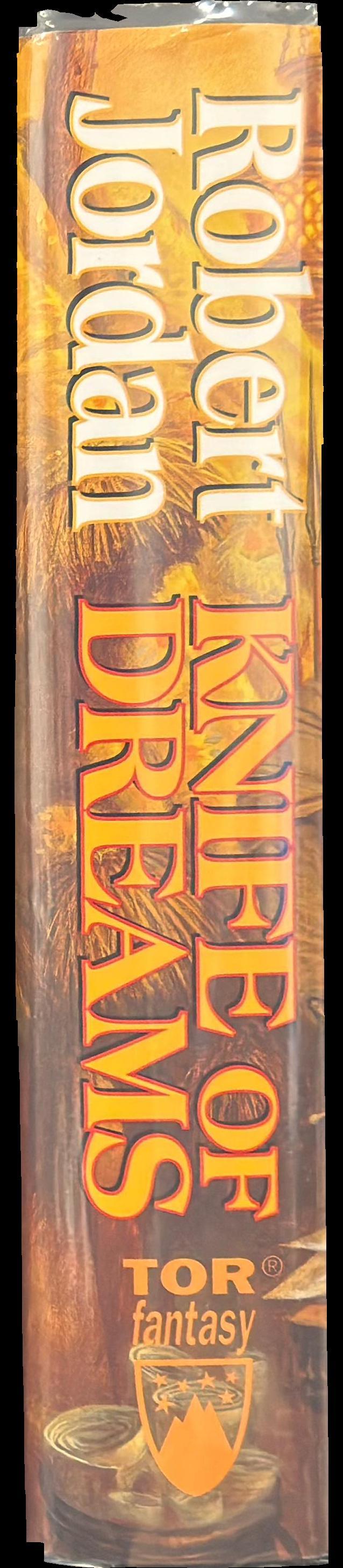 Knife of dreams spine