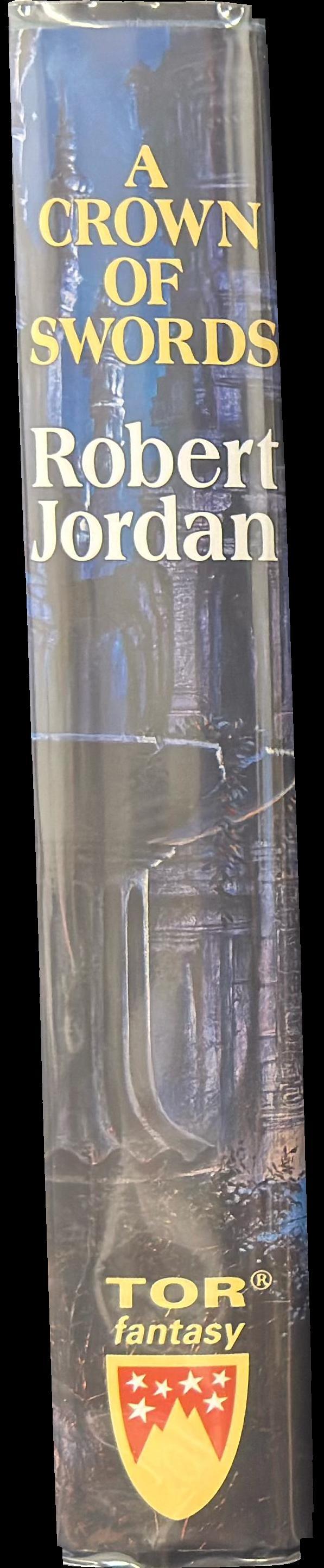 A crown of swords spine