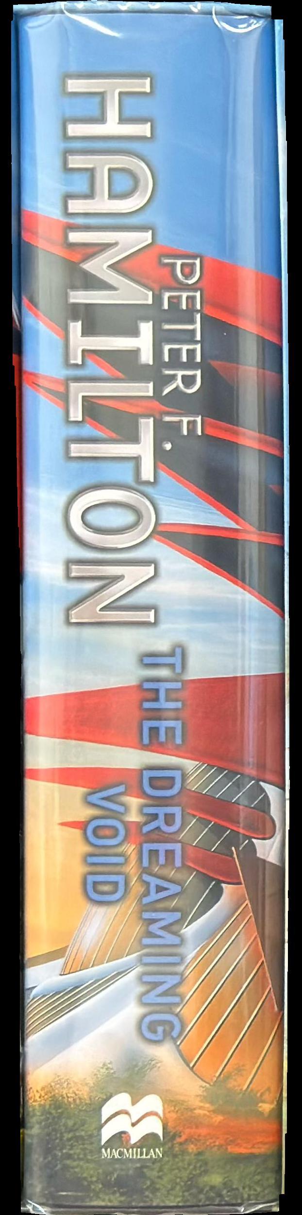 The dreaming void spine