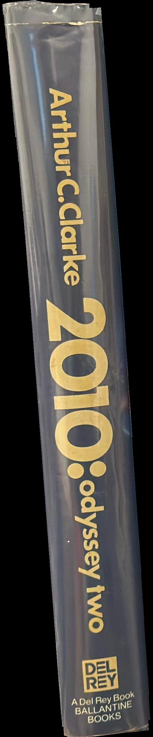 2010 : Odyssey two spine