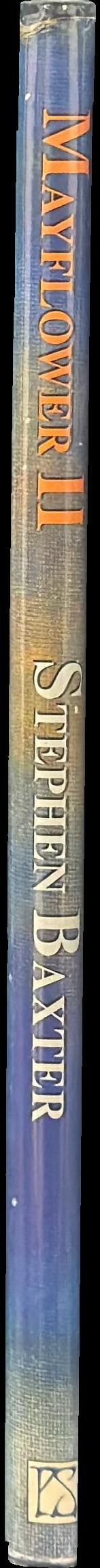 Mayflower II spine