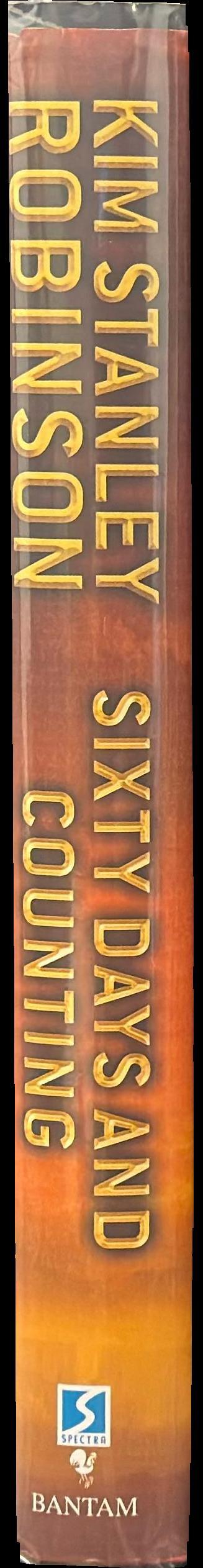 Sixty days and counting spine