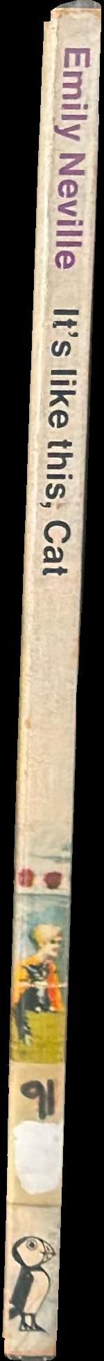 It's like this, cat / Emily Neville ; illustrated by Emil Weiss spine