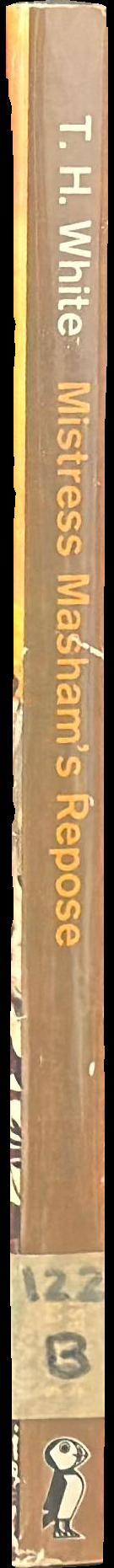 Mistress Masham's Repose spine