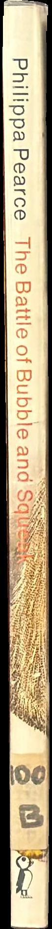 The Battle of Bubble and Squeak spine