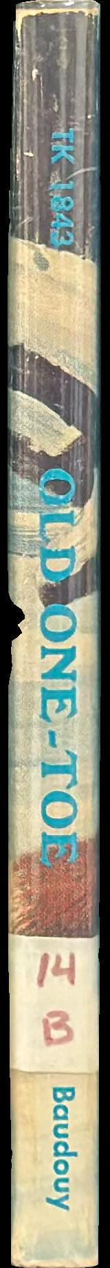 Old one-toe spine
