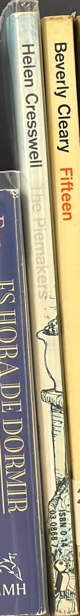 The Piemakers spine