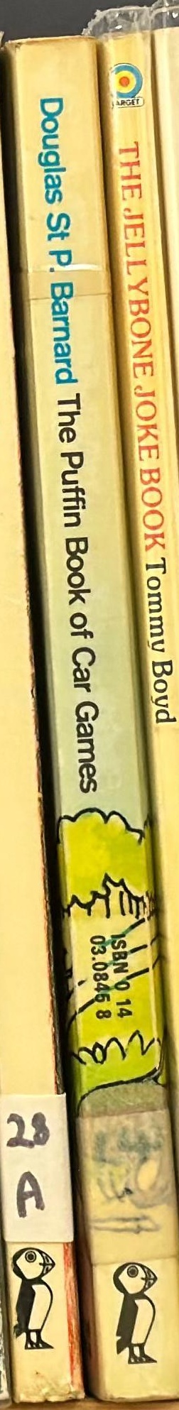 The Puffin book of car games spine