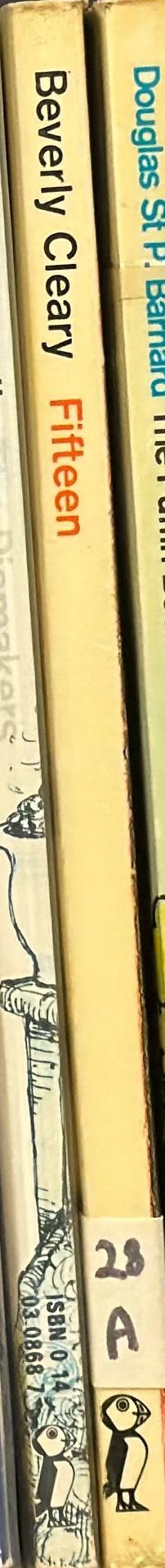 Fifteen spine