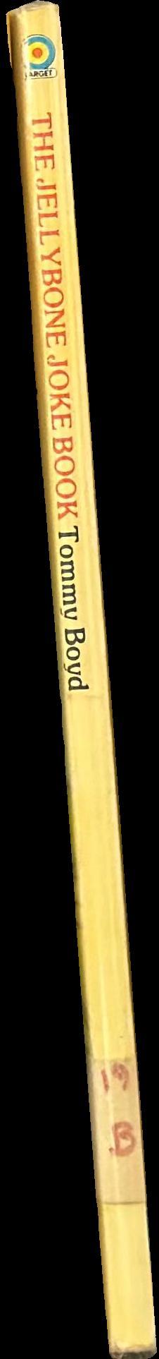 The jellybone joke book spine