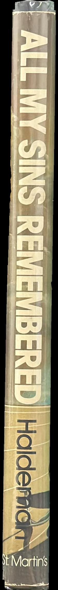 All my sins remembered / Joe Haldeman spine