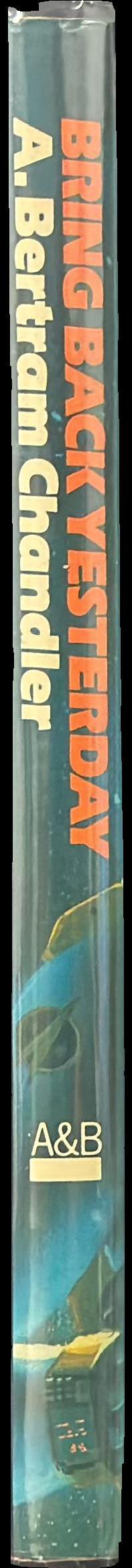 Bring back yesterday : volume 3 in the Rim World series spine