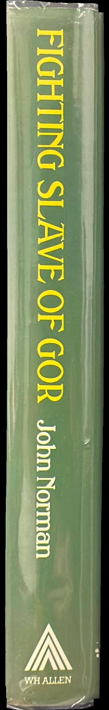 Fighting slave of Gor / John Norman spine
