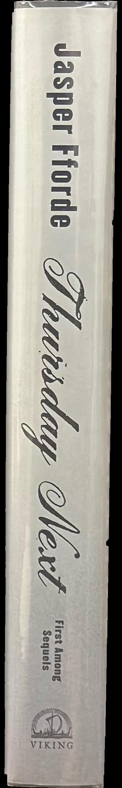 Thursday Next : first among sequels : a novel spine