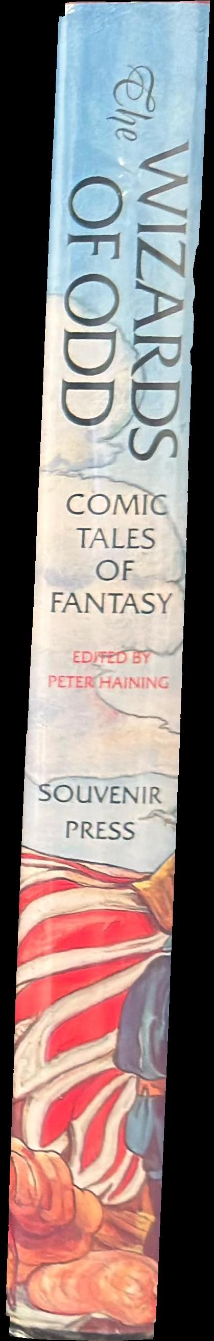 Wizards of Odd : comic tales of fantasy spine