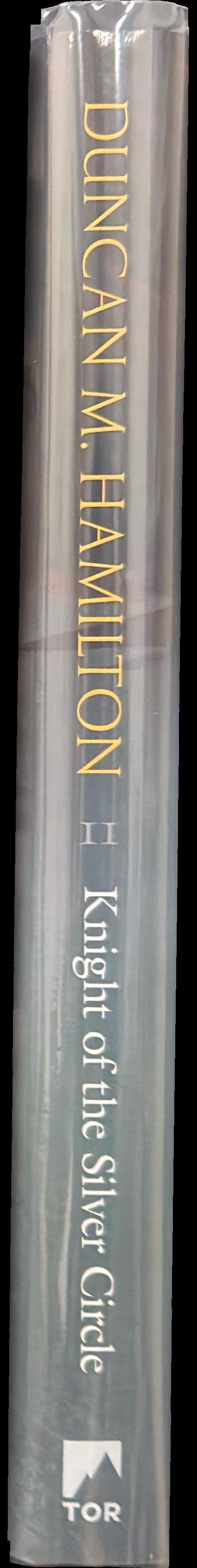 Knight of the silver circle spine
