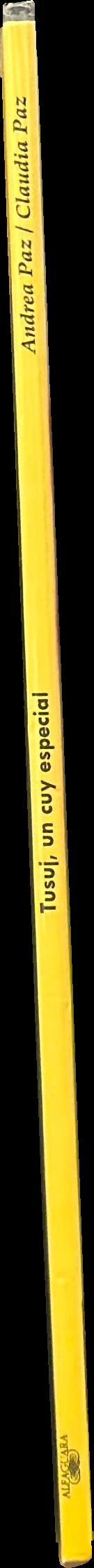 Tusuj, un cuy especial spine