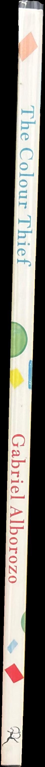 The colour thief spine
