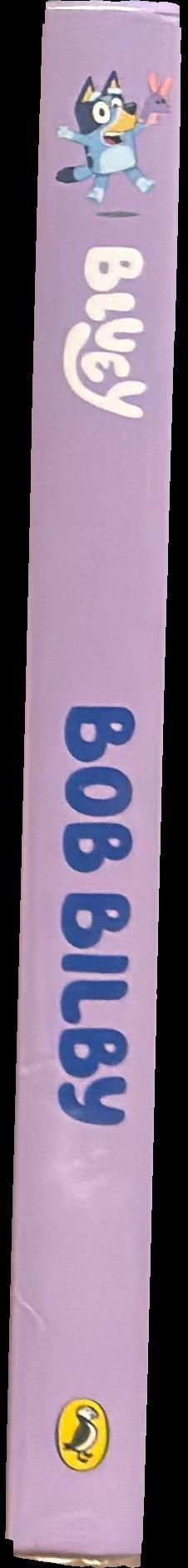 Bluey by Bob Bilby spine