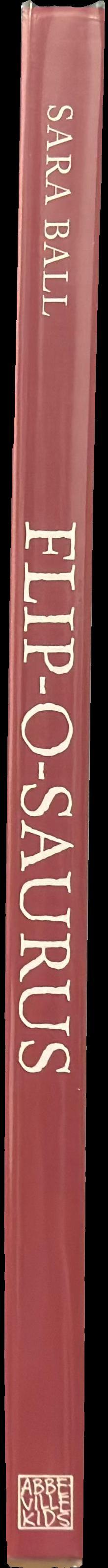 Flip-o-saurus spine