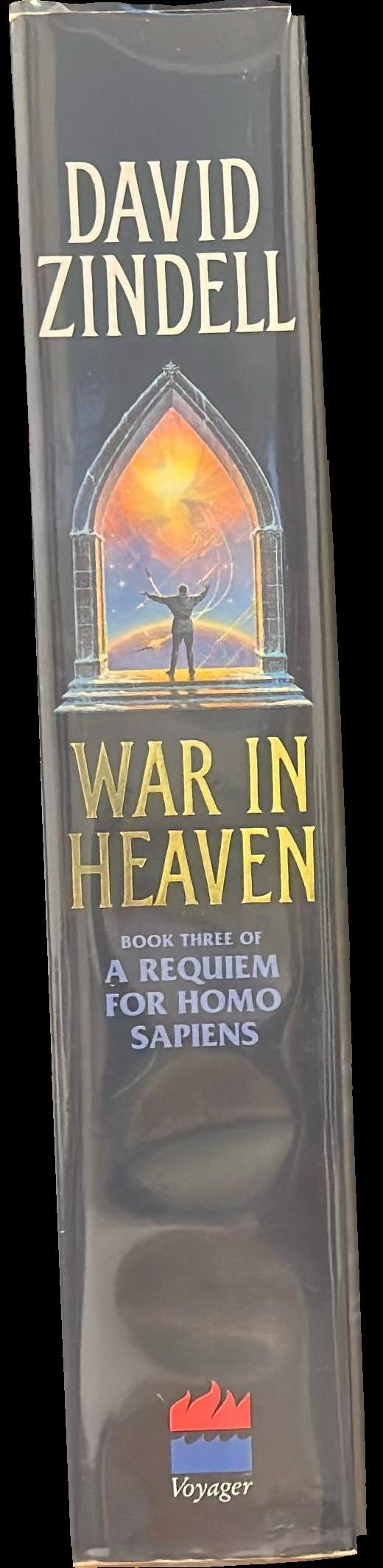 War in heaven : book three of a requiem for homo sapiens spine