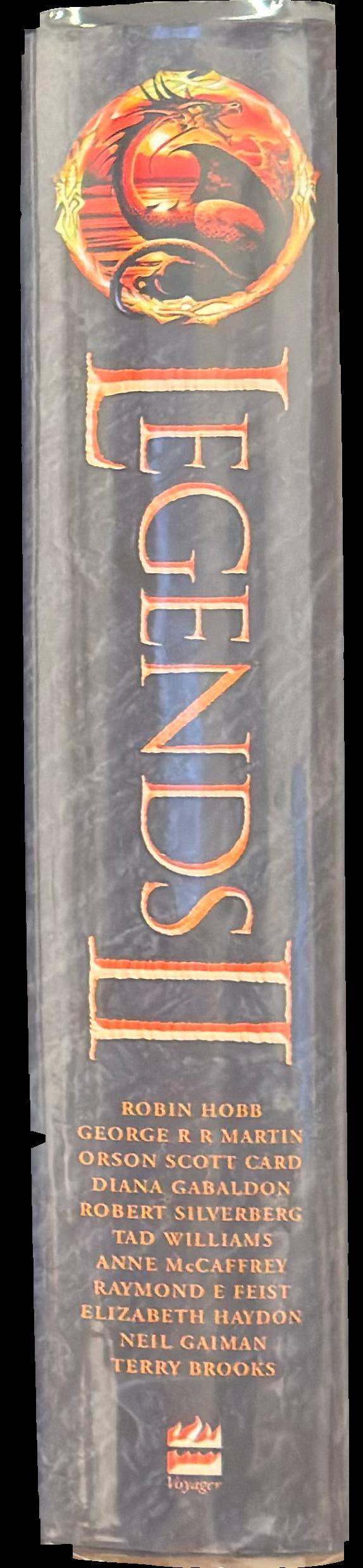 Legends II : new short novels by the masters of modern fantasy spine