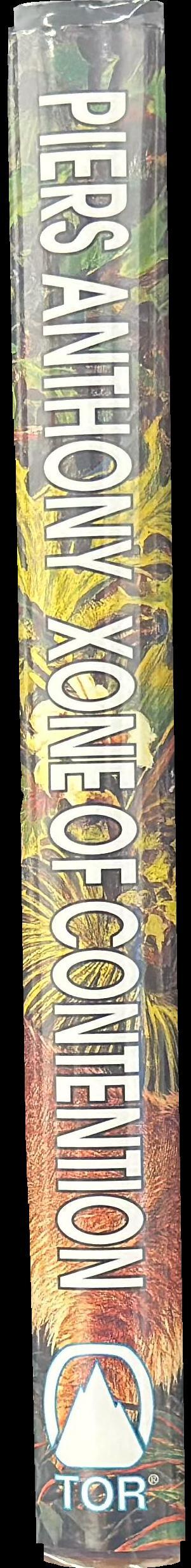Xone of contention spine