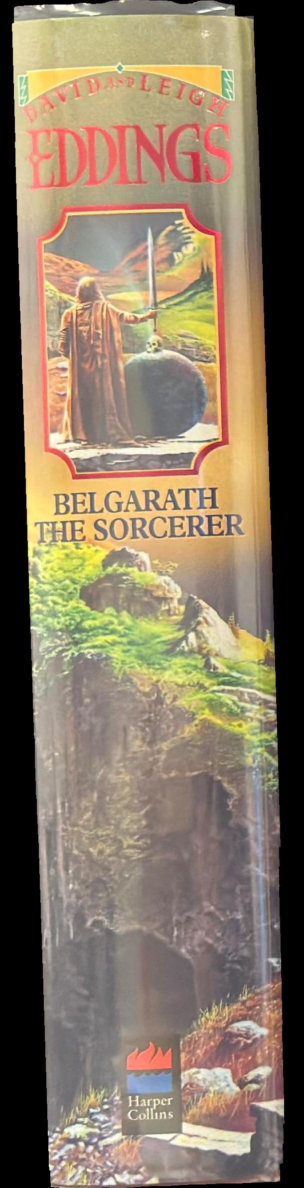 Belgarath the sorcerer spine