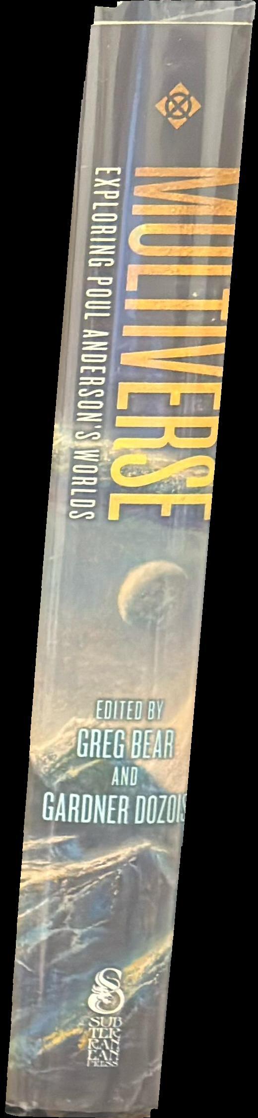 Multiverse : exploring Poul Anderson's worlds spine