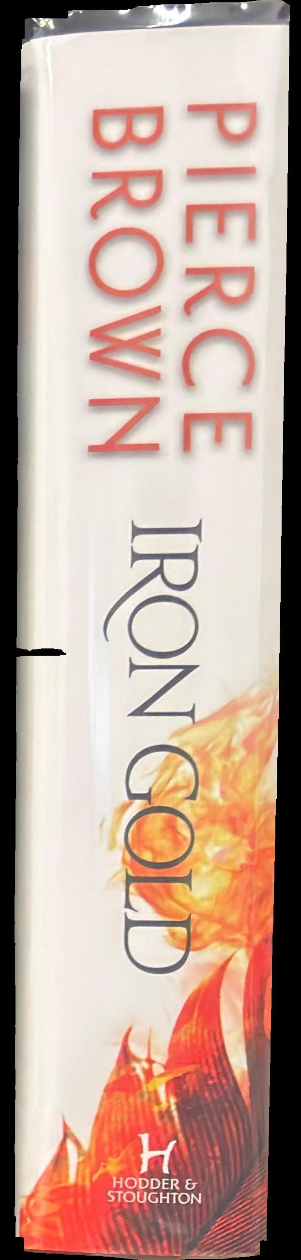 Iron gold spine