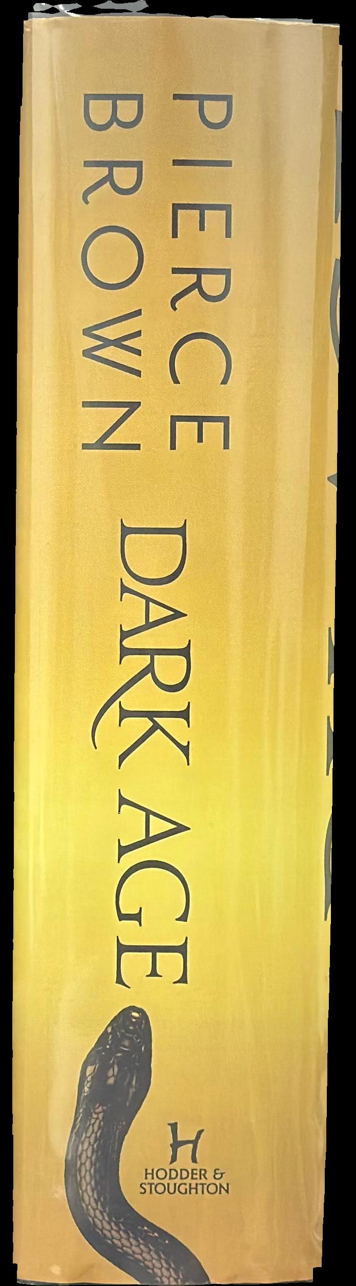 Dark age spine