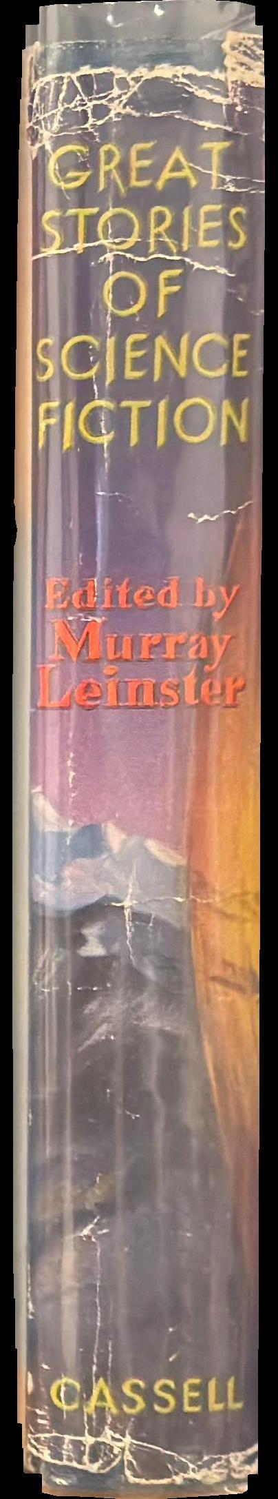 Great stories of science fiction spine