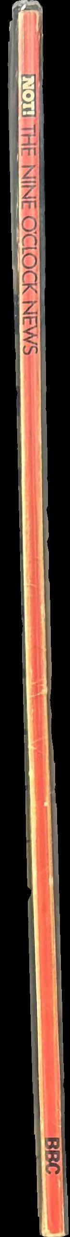 NOT! / the Nine O'Clock News spine