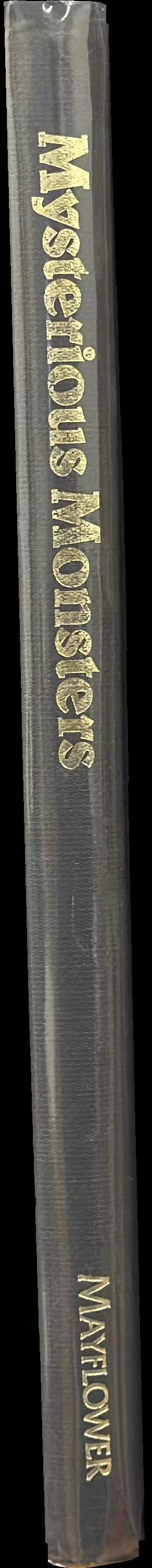 Mysterious monsters spine