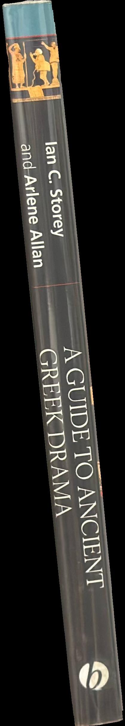 A guide to ancient Greek drama spine