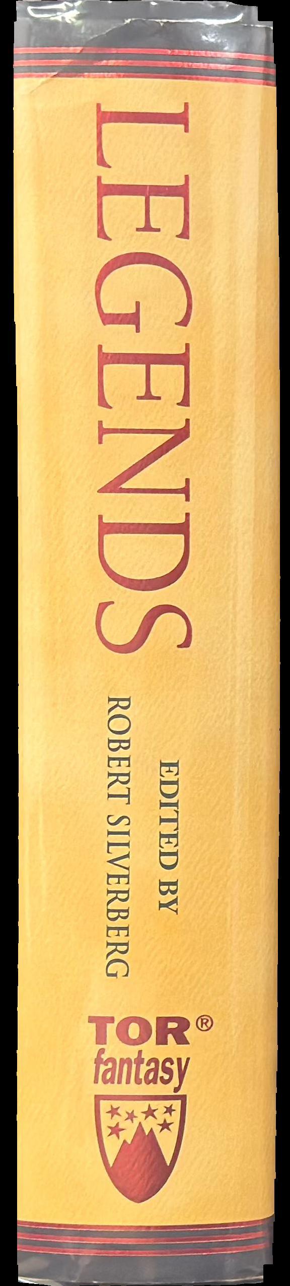 Legends : short novels by the masters of modern fantasy spine
