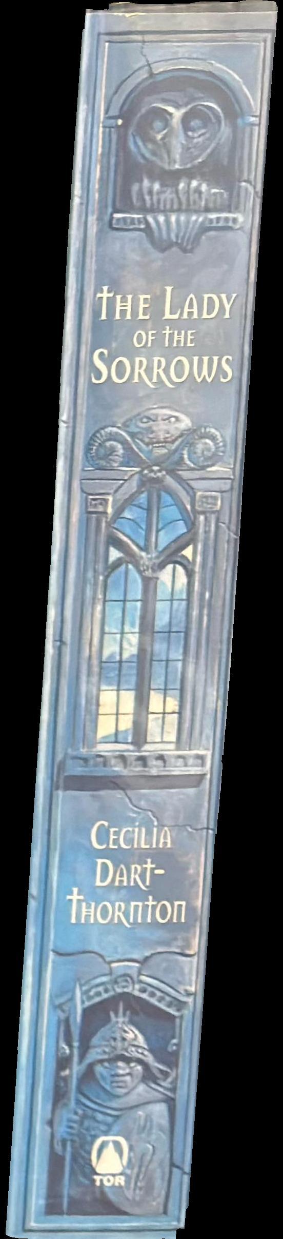 The lady of the sorrows spine